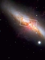 Galaxie Messier 82
