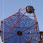 Tscherenkow-Teleskope des HESS -Instruments in Namibia