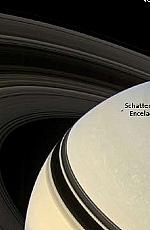 Bild der Raumsonde Cassini