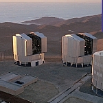 Very Large Telescope auf dem Cerro Paranal