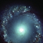 Spiralgalaxie NGC1097