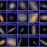 Bilder unterschiedlicher Galaxien