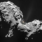 Kern des Kometen 67P Tschurjumow-Gerasimenko