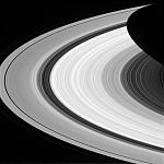 Ringsystem des Saturns