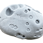 Asteroid aus Knetmasse
