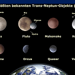 Die größten bekannten Trans-Neptun-Objekte