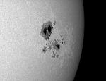 Sonnenflecken - Aktive Region AR2192 am 27.10.2014