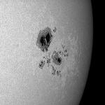 Sonnenflecken - Aktive Region AR2192 am 27.10.2014