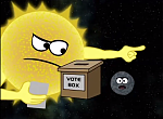 Pluto - Vote Box