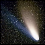 Komet Hale-Bopp, 11. 3. 1997.